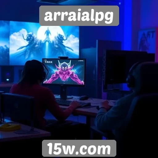 Destaques de ArraialPG para torneios de jogos online