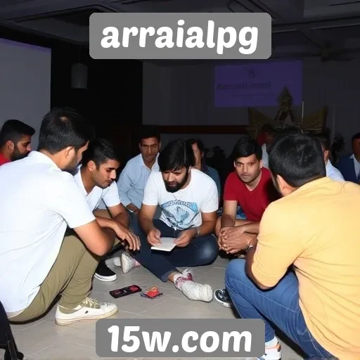 O impacto da comunidade no crescimento de arraialpg