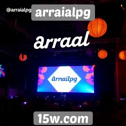 Eventos e promoções no ArraialPG