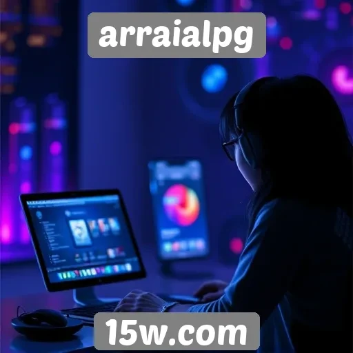 Explorando os recursos exclusivos do site arraialpg