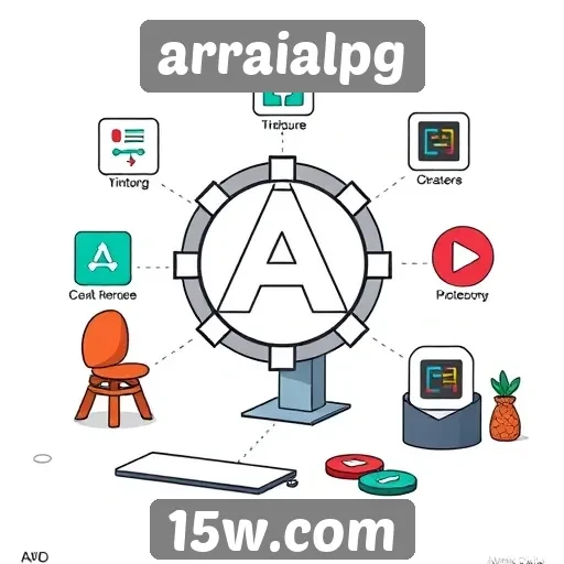 Recursos e funcionalidades oferecidos pela plataforma ArraialPG