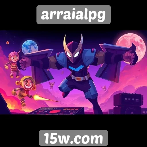 Principais recursos e funcionalidades do arraialpg