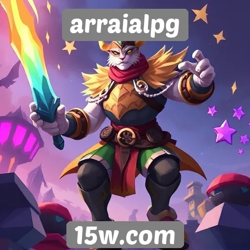 Novidades e lançamentos no site de jogos arraialpg
