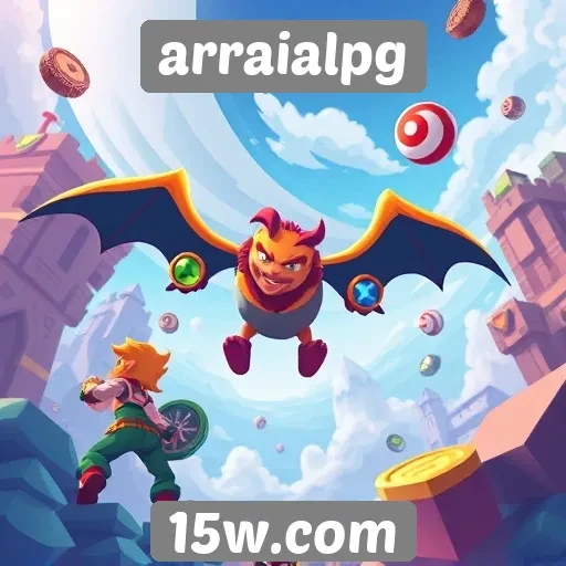Arraialpg oferece diversidade em jogos online
