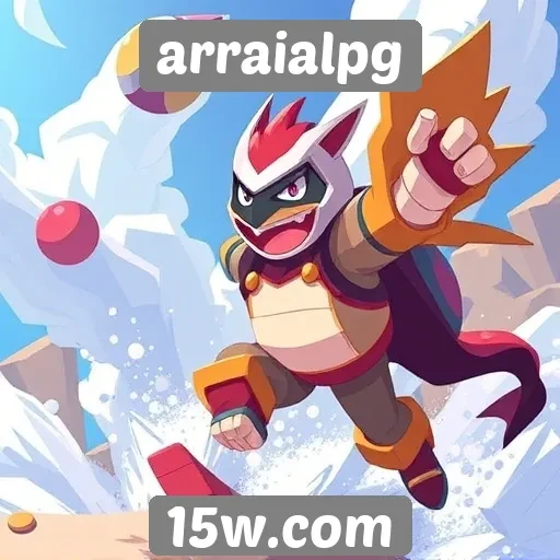 Jogos populares no site Arraialpg em 2025