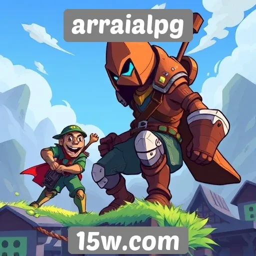 Comparativo entre jogos populares do Arraialpg