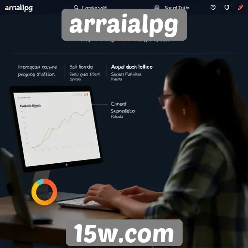 Análise da experiência do usuário no site arraialpg