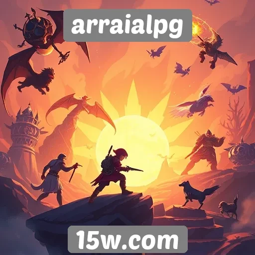 Variedade de jogos disponíveis no ArraialPG